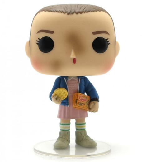 Eleven with eggos