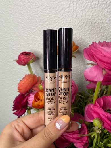 NYX cosmetics - can’t stop won’t stop concealer