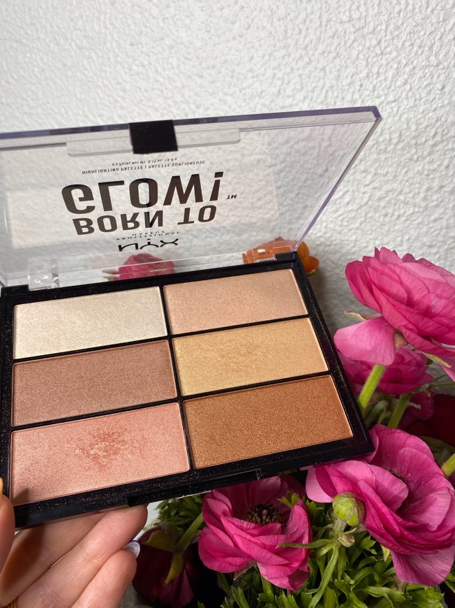 Fashion NYX cosmetics - Born to glow palette