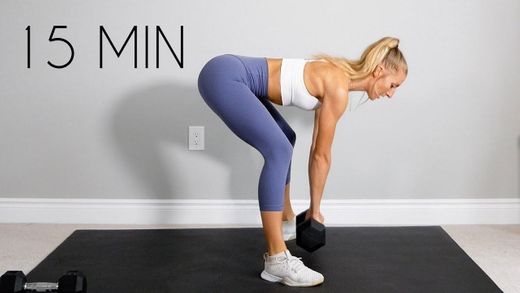 15 MIN TONED LEGS & ROUND BOOTY