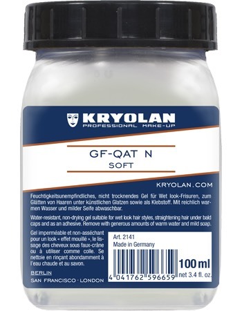 Kryolan - gel GF-QAT N SOFT
