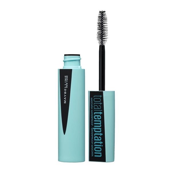 Moda Maybelline - total temptation waterproof mascara