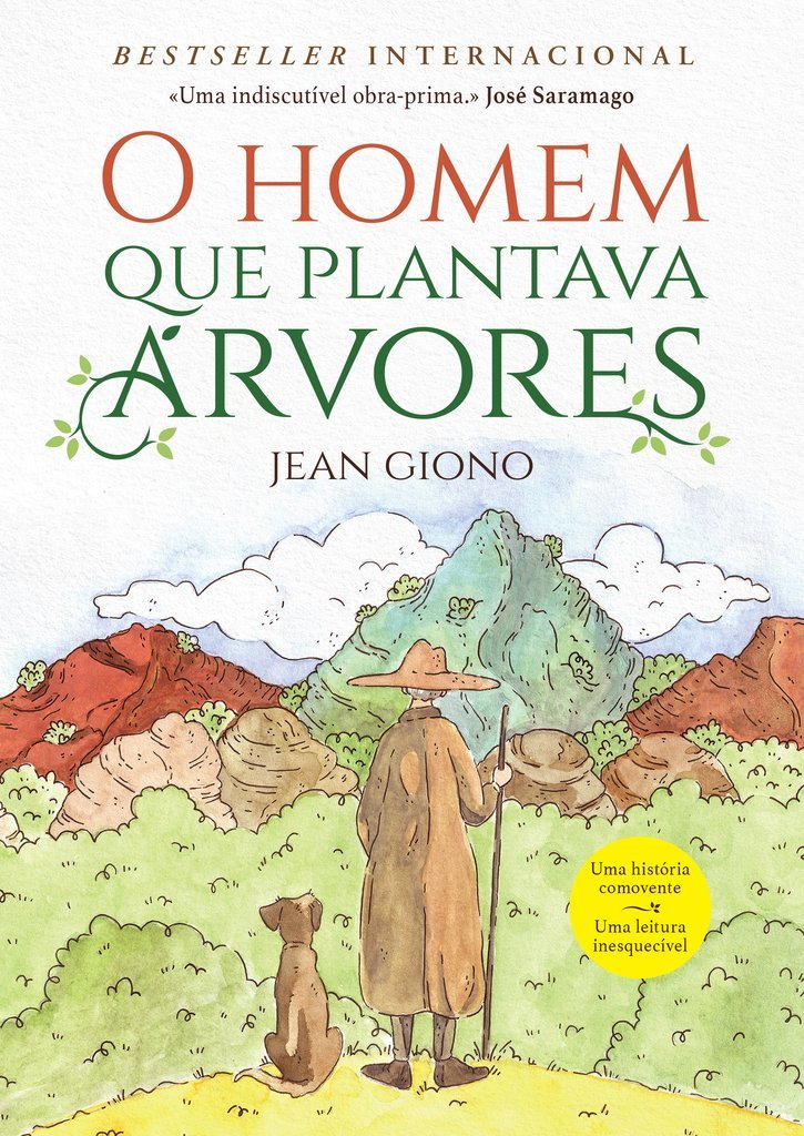 Libro O Homem que Plantava Árvores