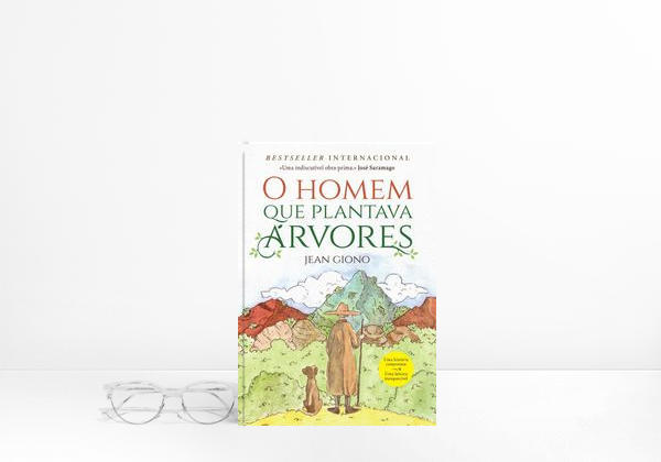 Book O Homem que Plantava Árvores