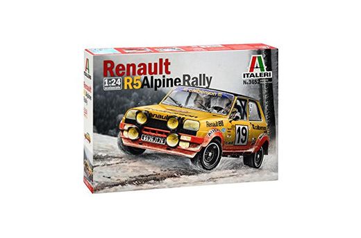 Italeri Renault R5 Rally 510003652 a Escala 1