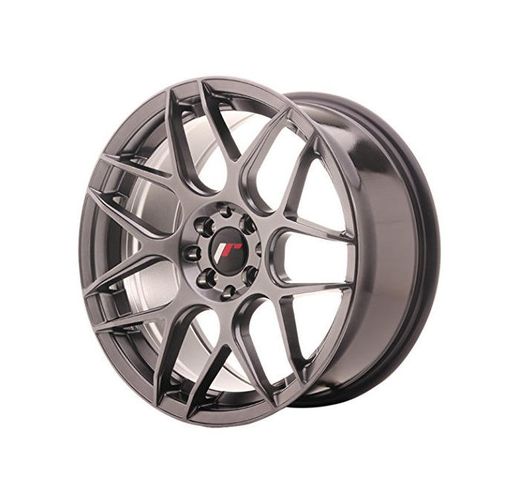 Japan Racing JR18 Hyper Black - 17x8 ET35 5x108/5x112 Llantas de aleación