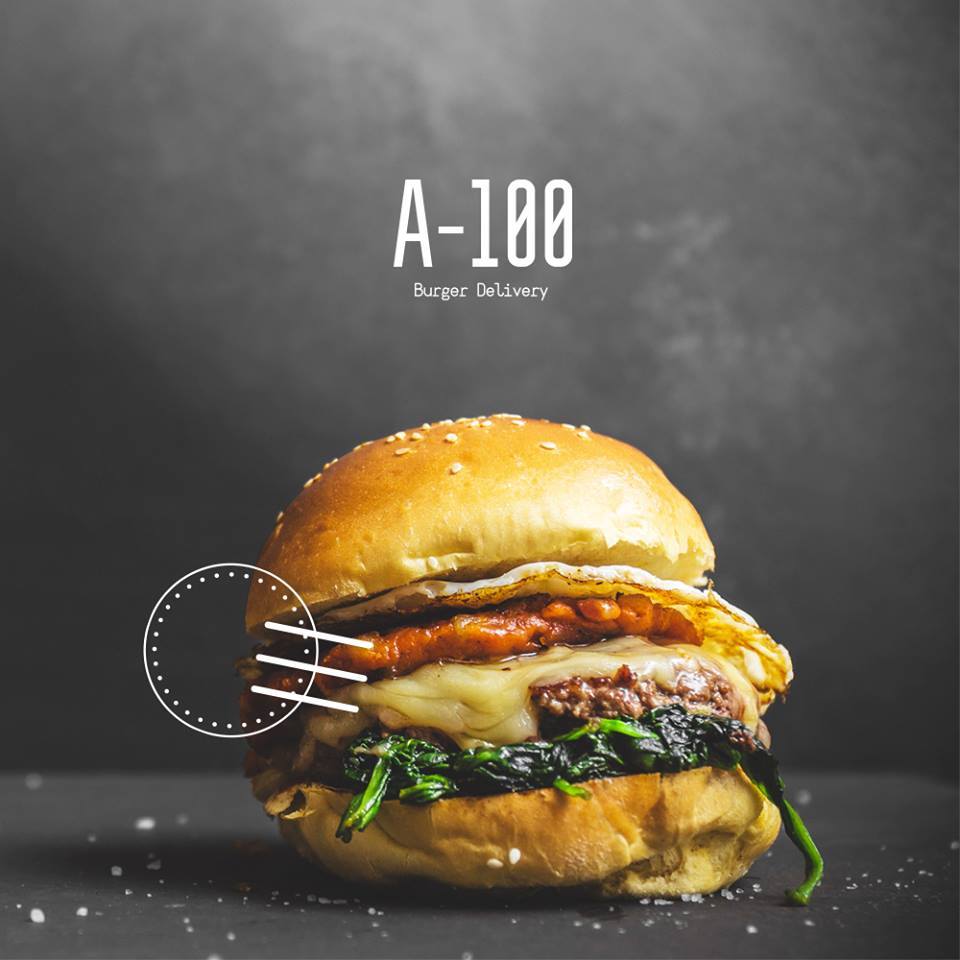 Restaurantes A-100 Burger Delivery | Algés