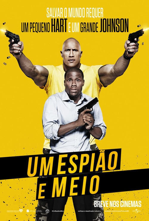 Película Un espía y medio