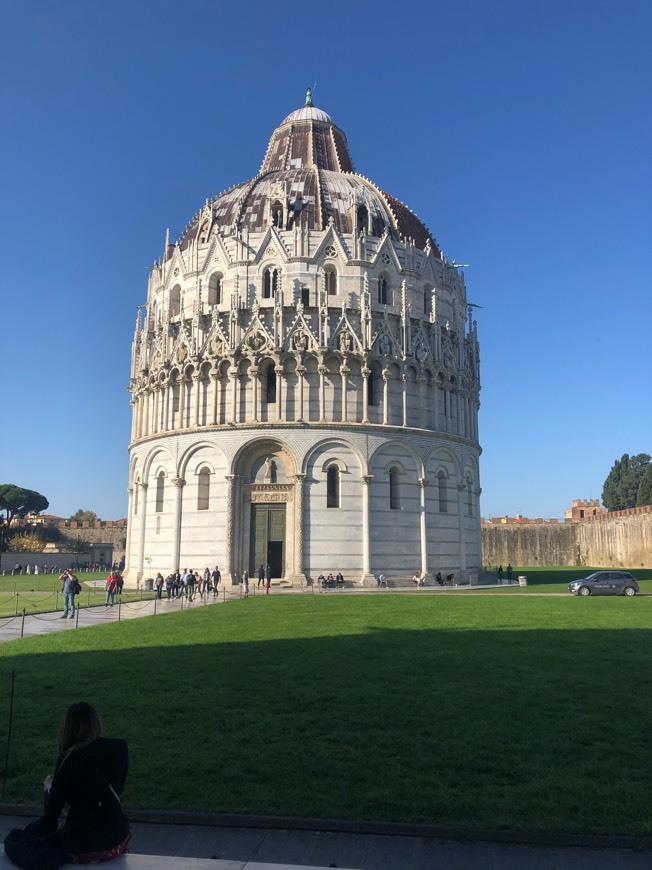 Place Duomo de Pisa