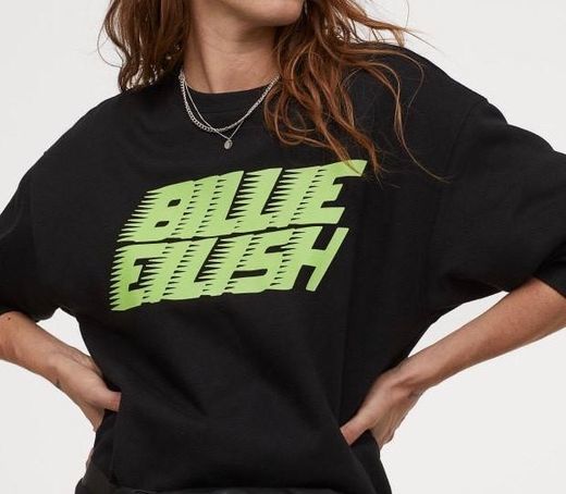 Fashion billie eilish sweatshirt