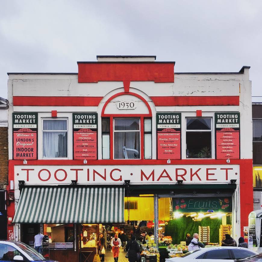 Restaurantes Tooting Market