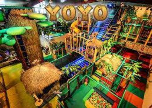 Aire de jeux Restaurant Yoyo - Aire de jeux intérieur et extérieur à Howald