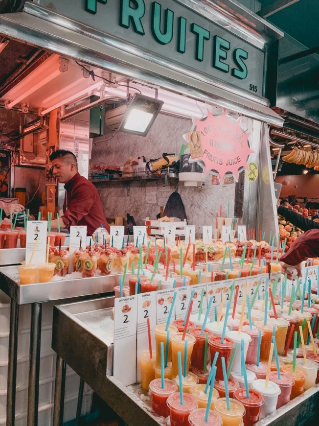 Place La Boqueria