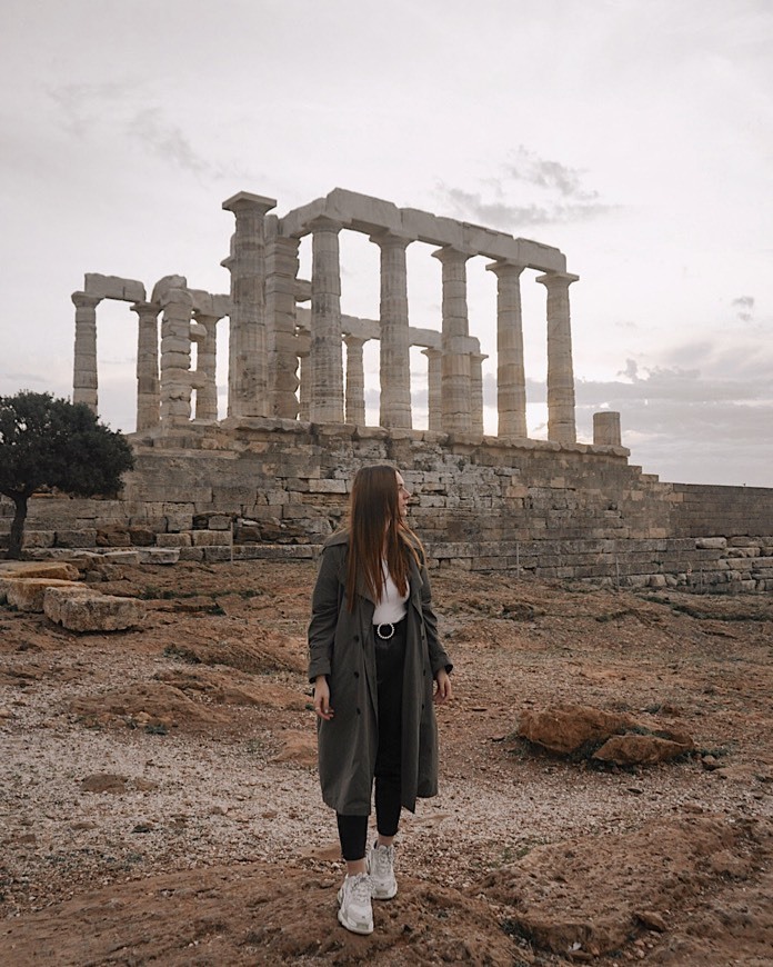 Place Temple of Poseidon Sounion