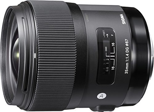 Social Sigma 35mm F1.4 DG HSM Art para EOS