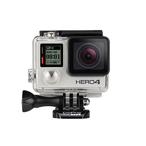 Social GoPro HERO4 Silver Edition Adventure - Videocámara deportiva