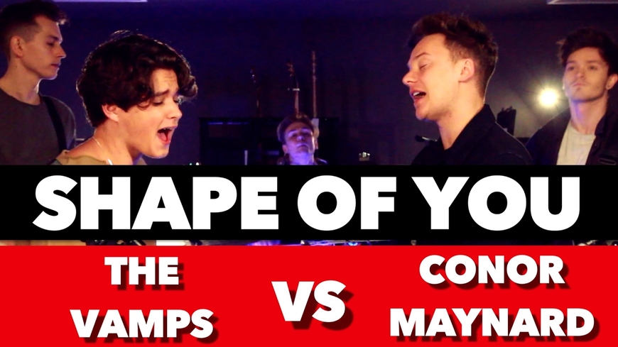 Moda Shape of you cover by The Vamps &  Conor Maynard 