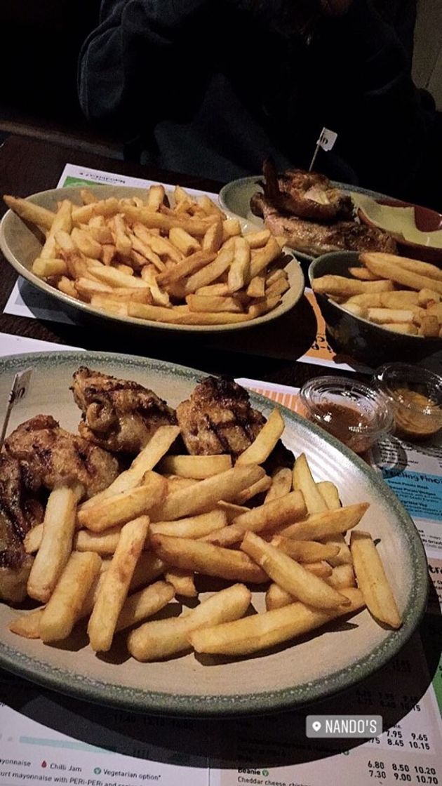 Restaurantes Nando's Kings Cross