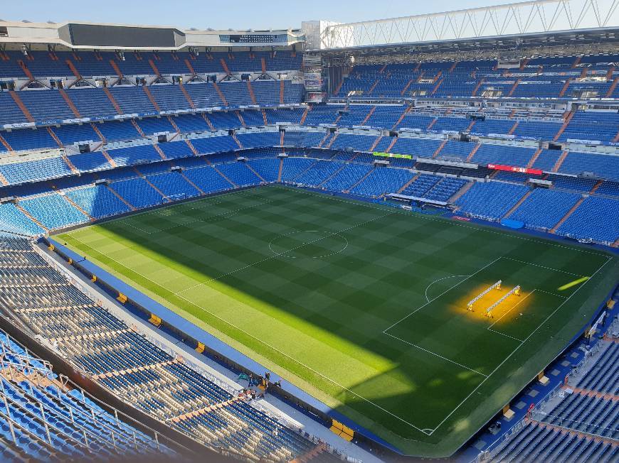 Lugar Estadio Santiago Bernabéu