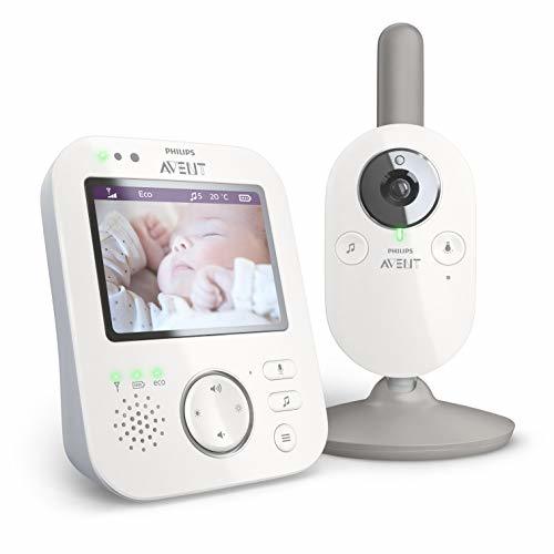 Productos Philips Avent Vigilabebés con cámara SCD843/01 - Vigilabebés con privacidad