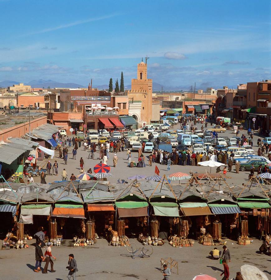 Place Marrakech