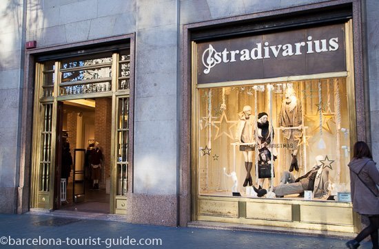 Lugar Stradivarius