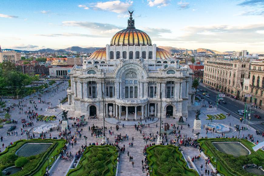 Lugar Mexico City