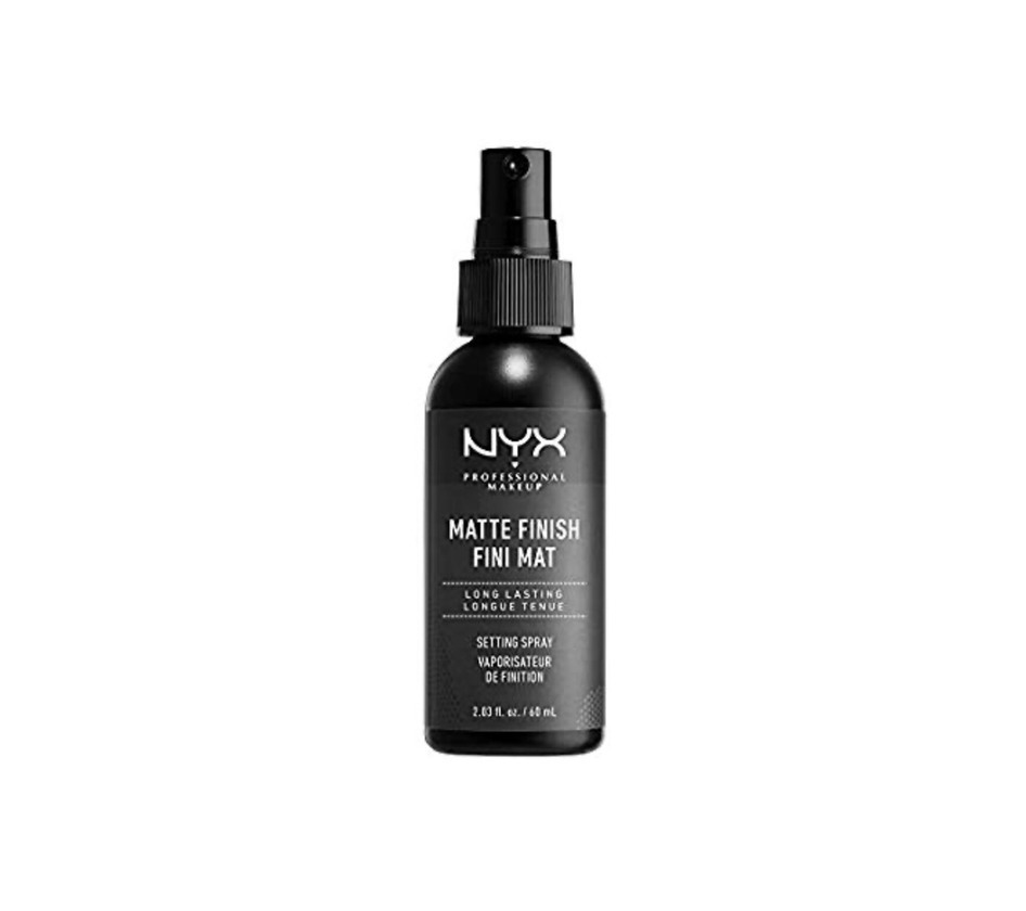 Product NYX Professional Makeup Spray Matte Makeup Setting Spray