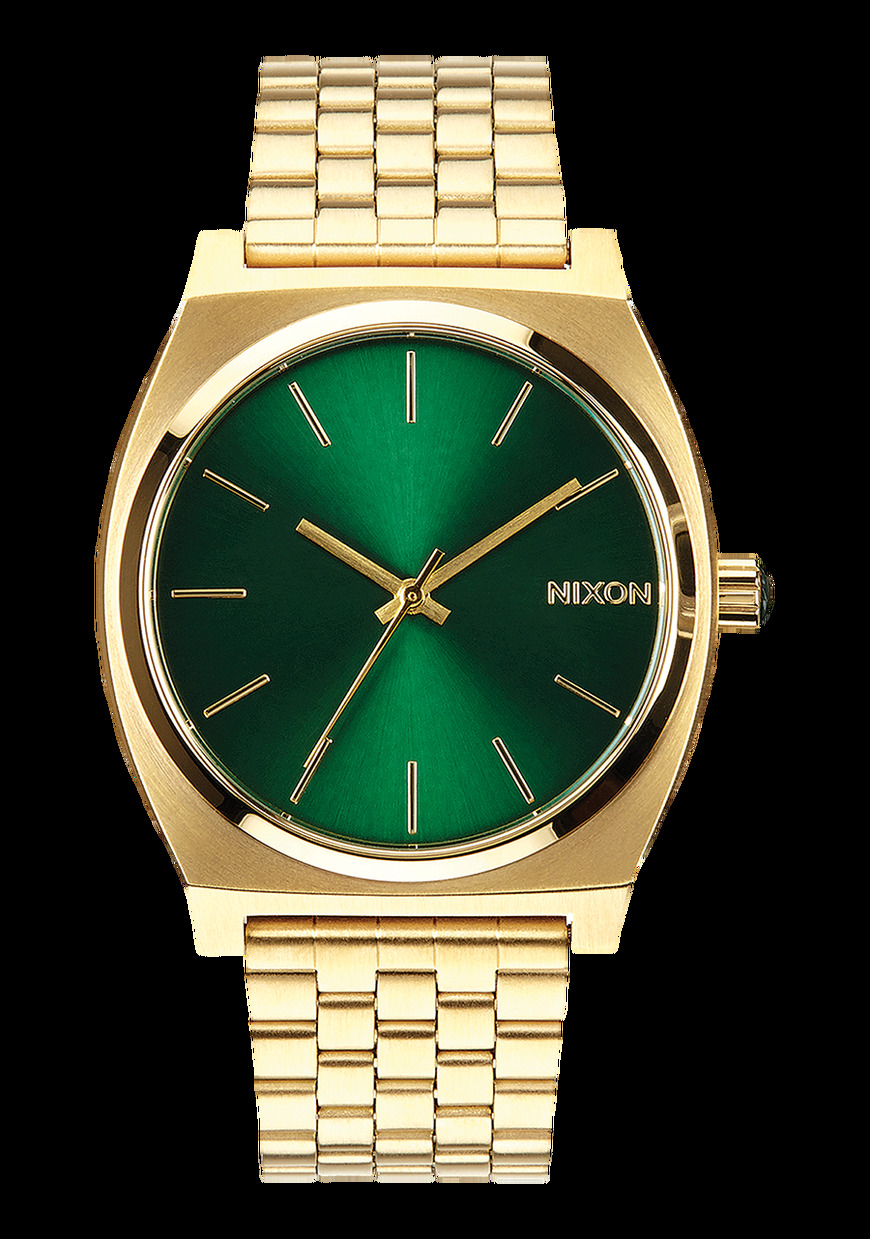 Fashion NIXON
TIME TELLER
Time Teller Gold Green Sunray
