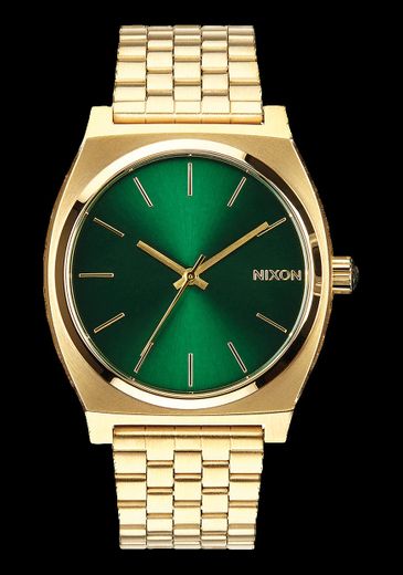 NIXON
TIME TELLER
Time Teller Gold Green Sunray
