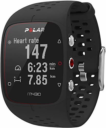 Fitness Polar M430 Reloj de Running con GPS y Frecuencia cardíaca en la