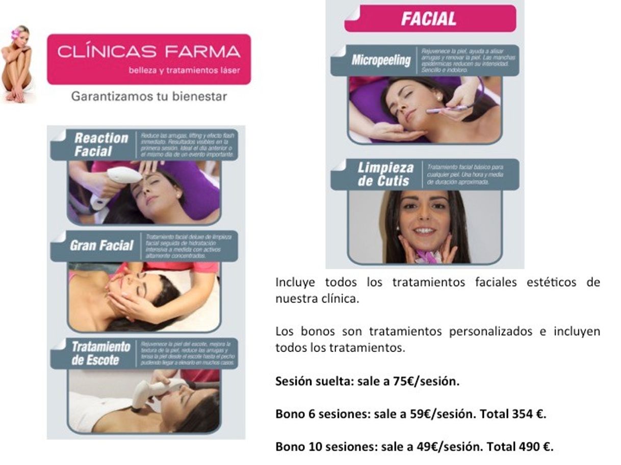 Fashion Clínicas Farma - Belleza y tratamientos láser. Asturias, España