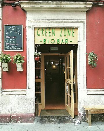 Restaurantes Green Zone Bio Gijón