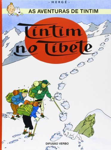 Book As aventuras de Tintin : Tintim no Tibete