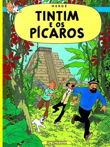 Libro Tintim E Os Pícaros