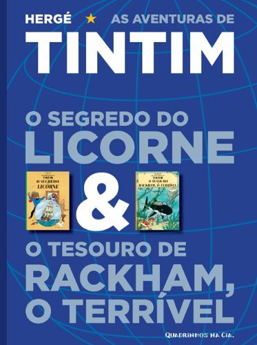 Book As Aventuras de Tintim. O Segredo do Licorne e O Tesouro de