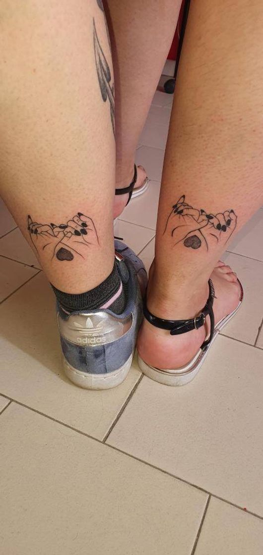 Moda Tatoo de amizade 🥰