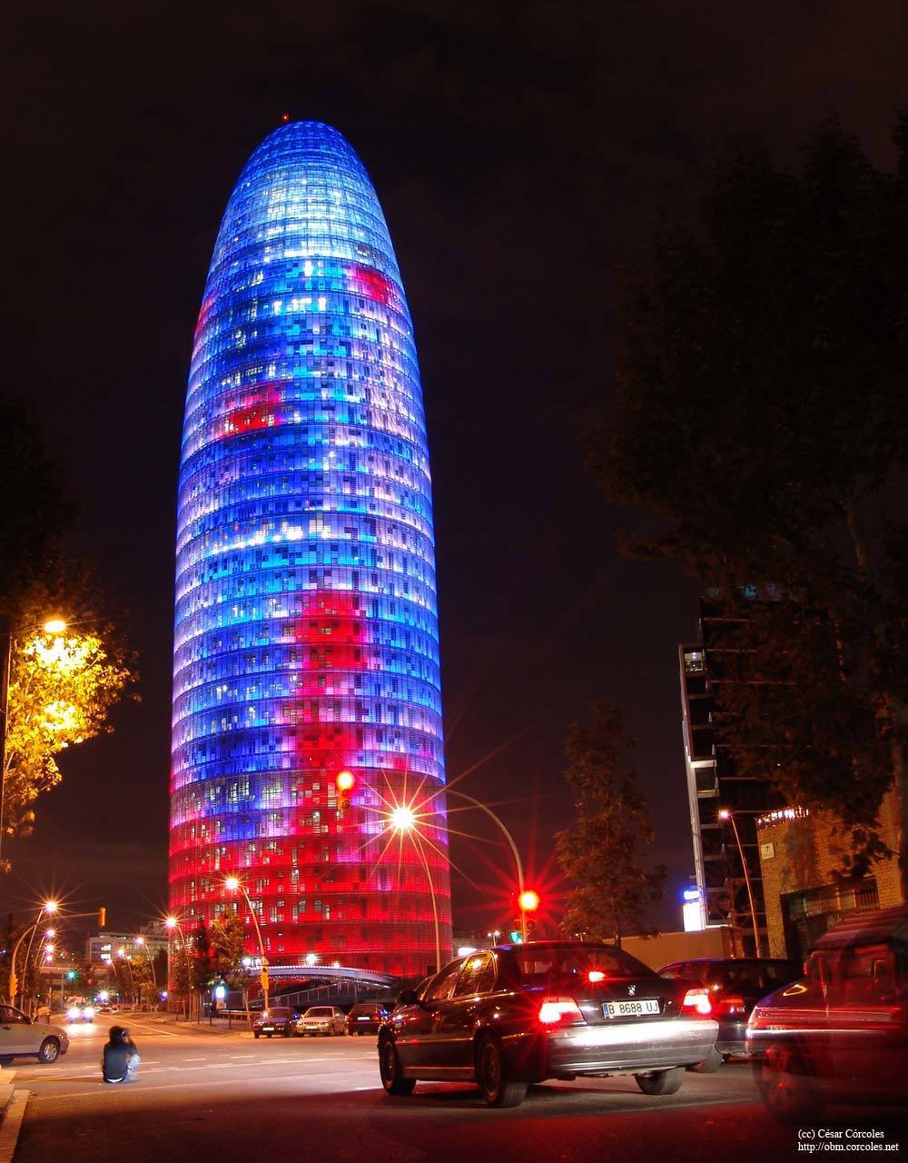 Place Torre Agbar