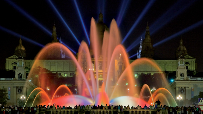 Place Fuente Mágica de Montjuïc