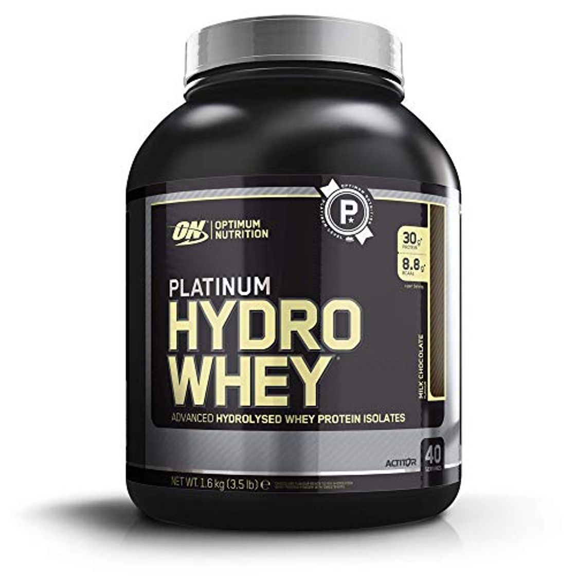 Belleza Optimum Nutrition Suplemento Dietético en Polvo "Platinum HydroWhey Proteína"