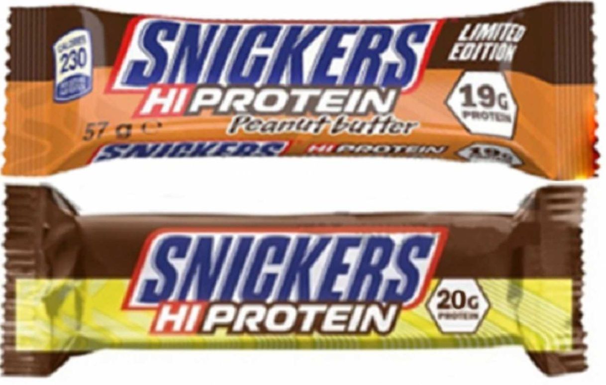 Moda Snickers Hi-Protein Snickers na Zumub