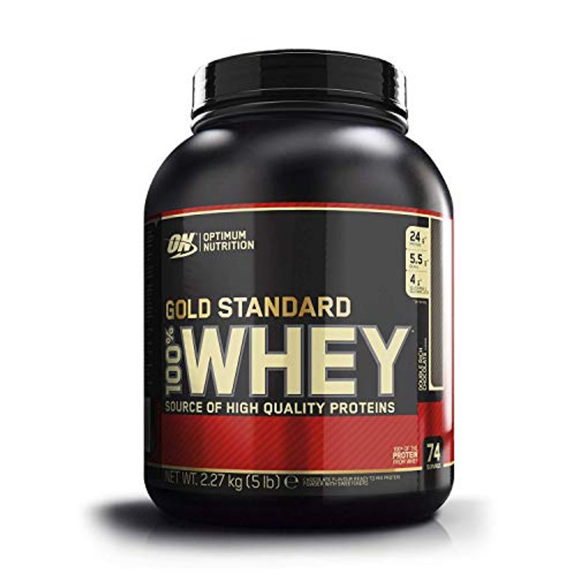 Product Optimum Nutrition ON Gold Standard 100% Whey Proteína en Polvo Suplementos Deportivos