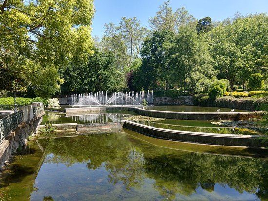 Lugar Parque de Castrelos