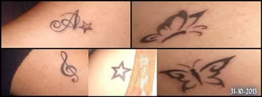 Fashion Tatoos