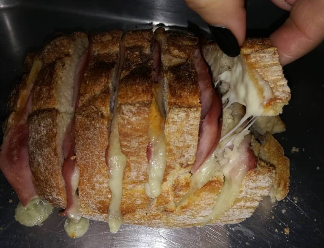 Moda Pao recheado 🥖🧀🥓