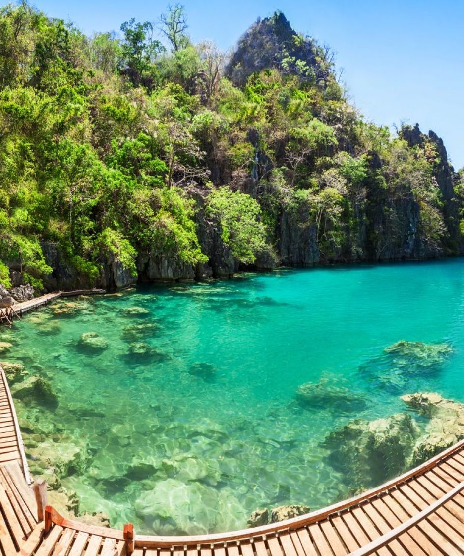 Place Coron, Palawan