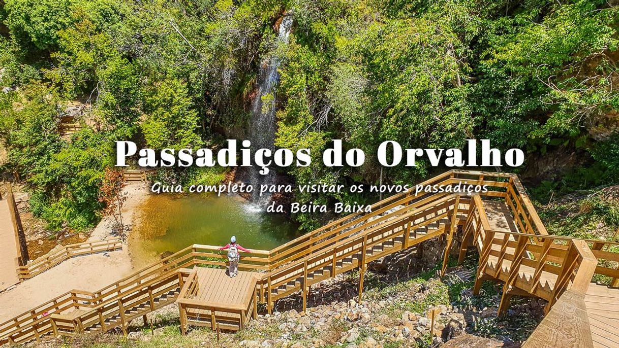 Place Passadiços do Orvalho