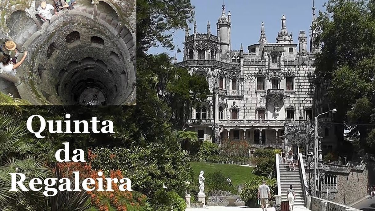 Lugar Quinta da Regaleira