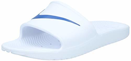 Moda Nike Kawa Shower, Zapatos de Playa y Piscina para Hombre, Blanco