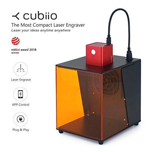 Cubiio PL-01 Impresora portátil de grabado láser